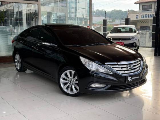 HYUNDAI SONATA 2.4 MPFI I4 16V 182CV GASOLINA 4P AUTOMÁTICO HYUNDAI SONATA 2.4 MPFI I4 16V 182CV GASOLINA 4P AUTOMÁTICO